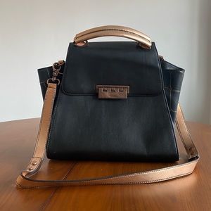 Zac Posen Iconic Top Handle Leather Bag